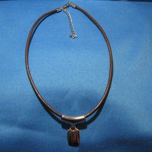 NIB LS Anew Brown Necklace